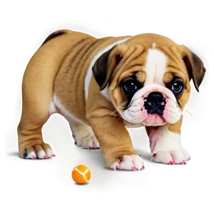 Bulldog Puppy Png Nts72 PNG image