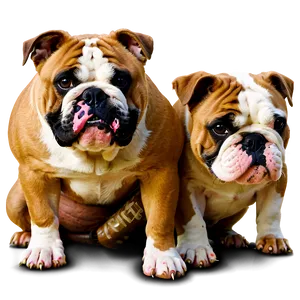 Bulldogs And Their Toys Png Ftb78 PNG image