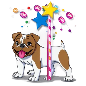 Bulldogs Celebrating Holidays Png 06252024 PNG image