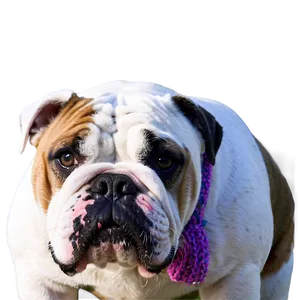Bulldogs Enjoying Snow PNG Hua24