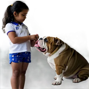 Bulldogs Meeting New Animals Png Jnm PNG image