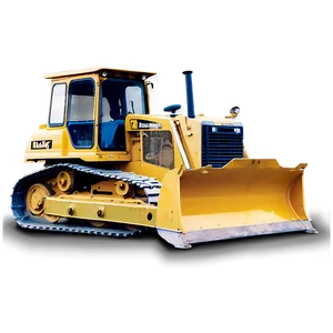 Bulldozer PNG 10