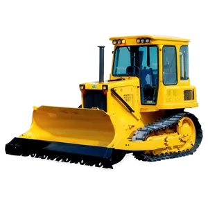 Bulldozer PNG 45