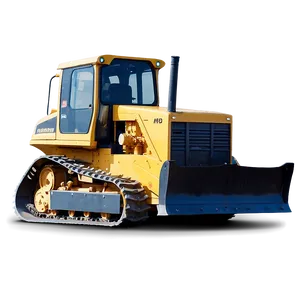 Bulldozer PNG 74