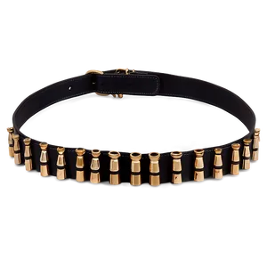 Bullet Belt Fashion Png Yfv56 PNG image