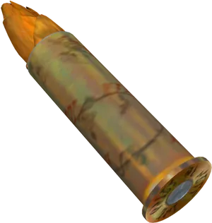 Bullet Cartridge Illustration PNG image