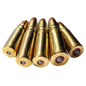 Bullet Casings PNG Wak