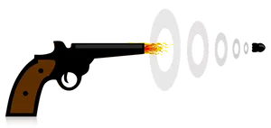 Bullet Flight Sequence Art