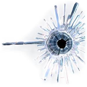 Bullet Hole Broken Glass Png 16 PNG image