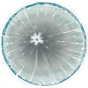 Bullet Hole Glass Crack PNG 06122024