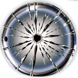 Bullet Hole In Glass Png Wmn99 PNG image