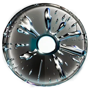 Bullet Hole On Glass Effect Png Prs23 PNG image