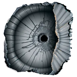 Bullet Hole Through Paper Png 58 PNG image
