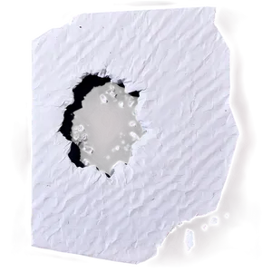 Bullet Hole Through Paper Png Yqa99 PNG image