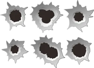 Bullet Holes Texture PNG