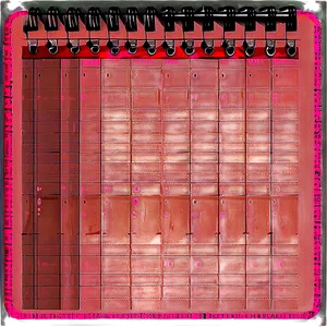 Bullet Journal Notebook PNG 83
