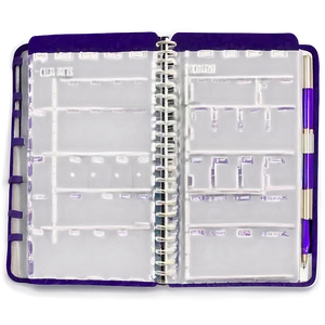 Bullet Journal Notebook PNG Kbd69