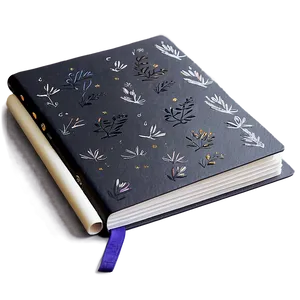 Bullet Journal Notebook PNG Pdg