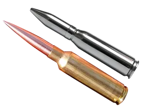 Bulletand Pen Comparison PNG image