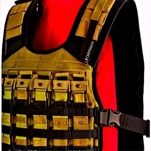 Bulletproof Vest Carrier PNG 06262024