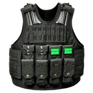 Bulletproof Vest Closeup PNG Bsa30 PNG