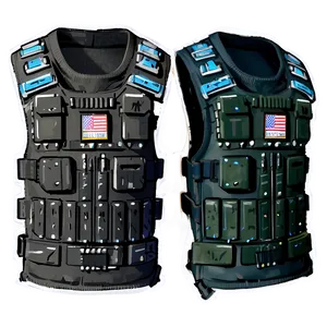 Bulletproof Vest Costume PNG 19