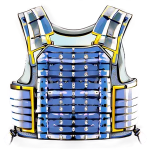 Bulletproof Vest Detail Png 25 PNG image