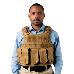 Bulletproof Vest For Journalists PNG 06262024