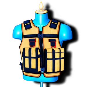 Bulletproof Vest For Journalists PNG Cok PNG