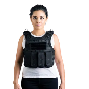Bulletproof Vest For Women PNG Ant67