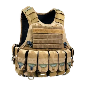 Bulletproof Vest Gear PNG 1