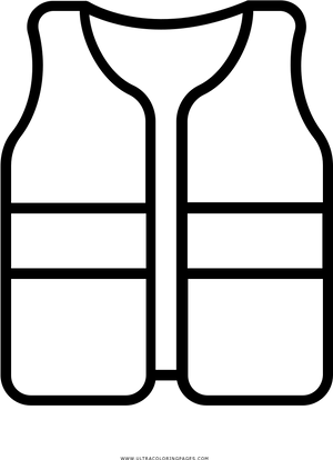 Bulletproof Vest Icon PNG