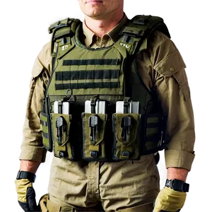 Bulletproof Vest In Action Png Qss PNG image