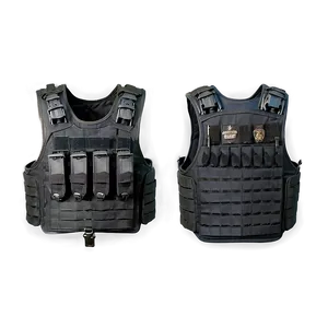 Bulletproof Vest With Plates Png 06262024 PNG image