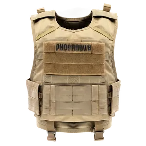 Bulletproof Vest With Plates PNG Ado96 PNG
