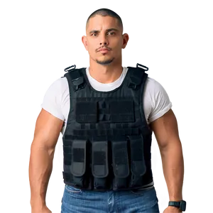 Bulletproof Vest With Pockets Png Tph58 PNG image