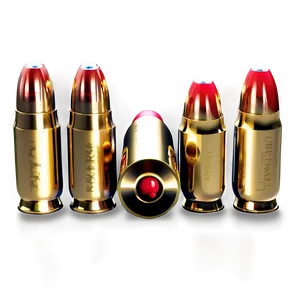 Bullets 3d PNG 05252024