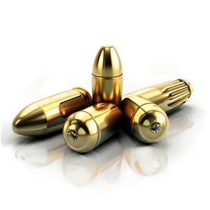 Bullets 3d PNG 05252024 PNG