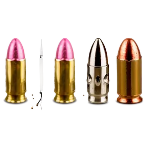 Bullets Close-up Png 05252024 PNG image