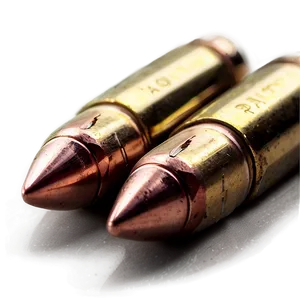 Bullets Close-up Png 05252024 PNG image