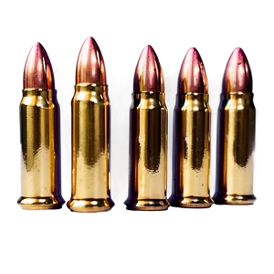 Bullets Close-up Png Lsc60 PNG image