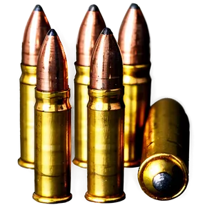 Bullets Collection PNG 83