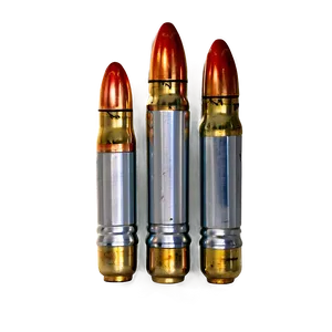Bullets In Row PNG 05252024 PNG