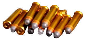 Bullets Isolatedon Transparent Background
