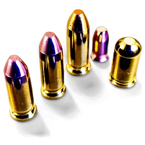 Bullets Side View Png 05252024 PNG image