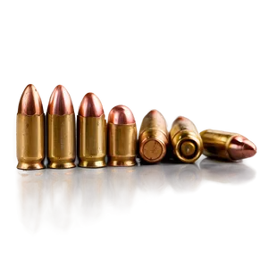 Bullets Side View Png 3 PNG image