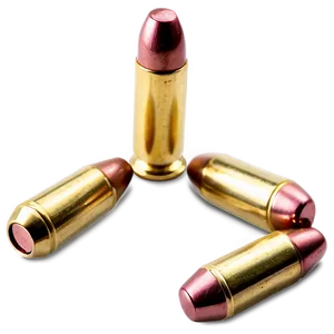 Bullets Top View PNG Smj