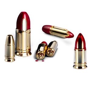 Bullets With Blood PNG 58 PNG