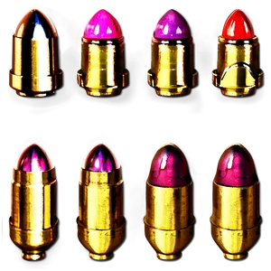 Bullets With Effects PNG Aur PNG
