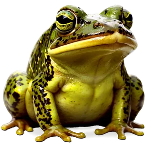 Bullfrog Clipart PNG 06262024 PNG